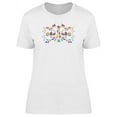 thumbnail image 1 of Mexican Folk Bird Artwork T-Shirt Women -Image by Shutterstock, Female XX-Large, 1 of 2