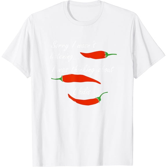 Mexican Food Chilis Funny Saying Pepper T-Shirt100% cotton