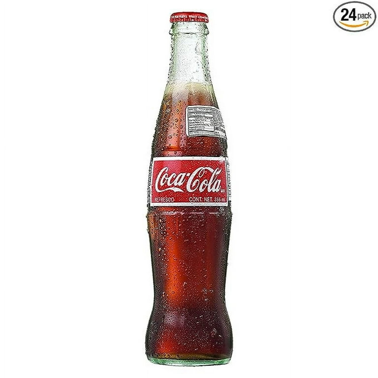 Mexican Glass Bottled Soda 12 Ounce Bundled by Louisiana Pantry