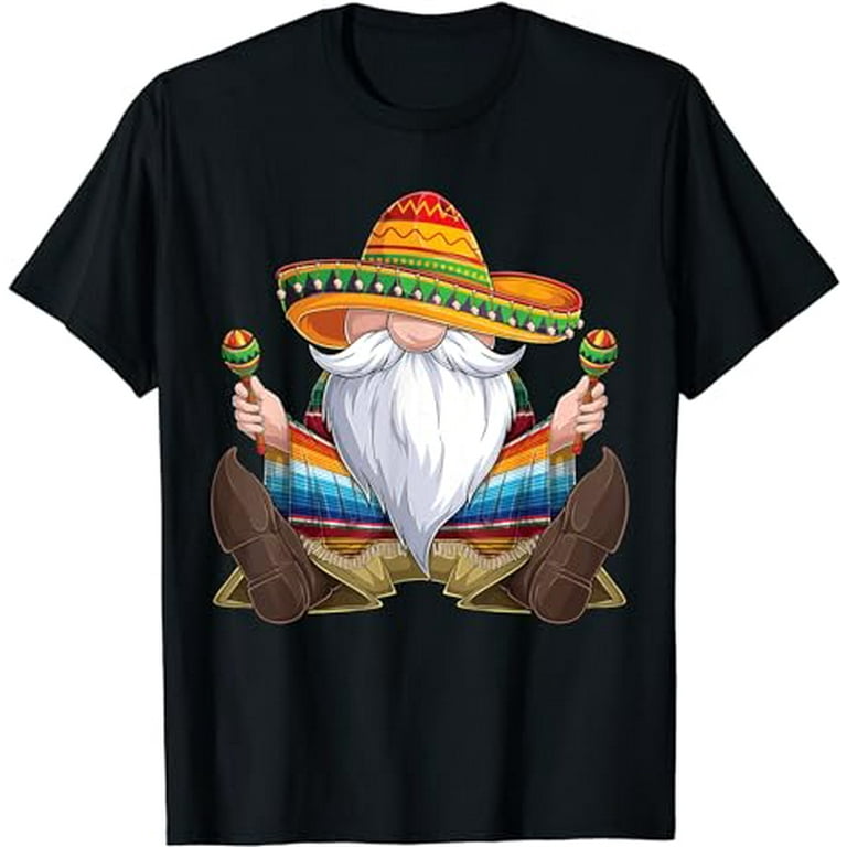 Cinco De Mayo Festive T-Shirt For Men Women & Kids Cinco De Mayo Festive T-Shirt For Men Women & Kids