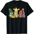 thumbnail image 1 of Mexican Gnomes Nurse Cinco De Mayo Nurse Women Scrub Top T-Shirt, 1 of 5