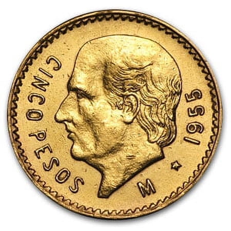 Mexican Gold 5 Pesos (Random Year) Culls