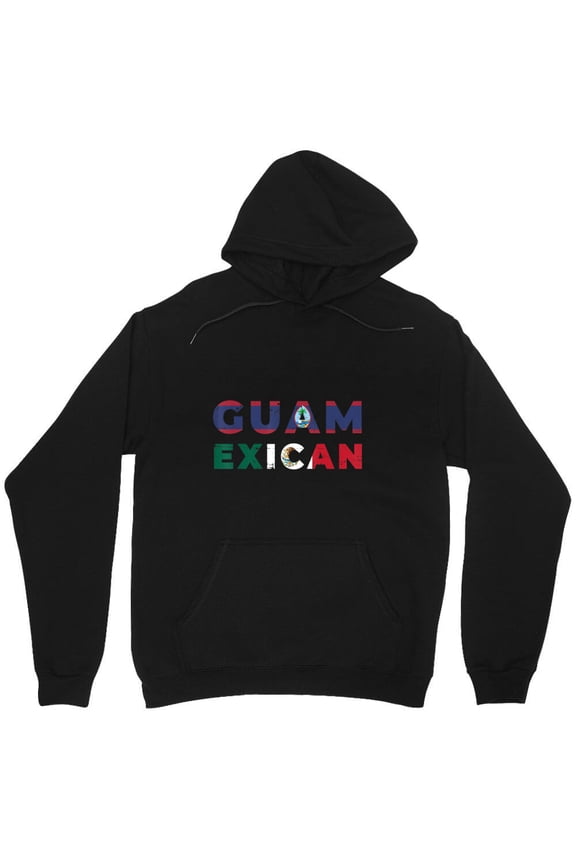 Mexican Guam Chamorro Funny Graphic Gift Idea Heritage Culture Pride Novelty M5071 Unisex Hoodie, Up to Size 5XL