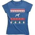 thumbnail image 1 of Mexican Hairless Christmas - Xmas Holiday Women's Ugly Sweater T-Shirt, 1 of 4