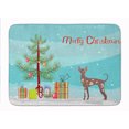 thumbnail image 1 of Mexican Hairless Dog Christmas Tree Machine Washable Memory Foam Mat, 1 of 4