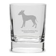 thumbnail image 1 of Mexican Hairless Dog Luigi Bormioli 11.75 oz Square Round Double Old Fashion Glass, 1 of 1