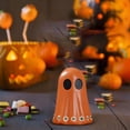 thumbnail image 1 of Mexican Halloween Decor 1pc Day Of The Dead Resin Mexican Figurines Dia De Los Muertos Statue Terracotta Floral Tiered Tray Decor Table Centerpiece Halloween Home Desk Shelf Mantel Decoration Gifts,AA, 1 of 9
