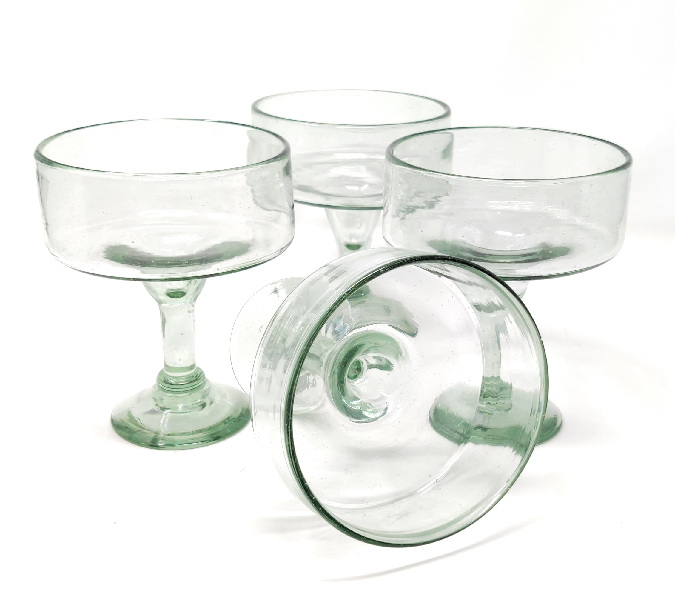 Hand Blown Margarita Glassesnull