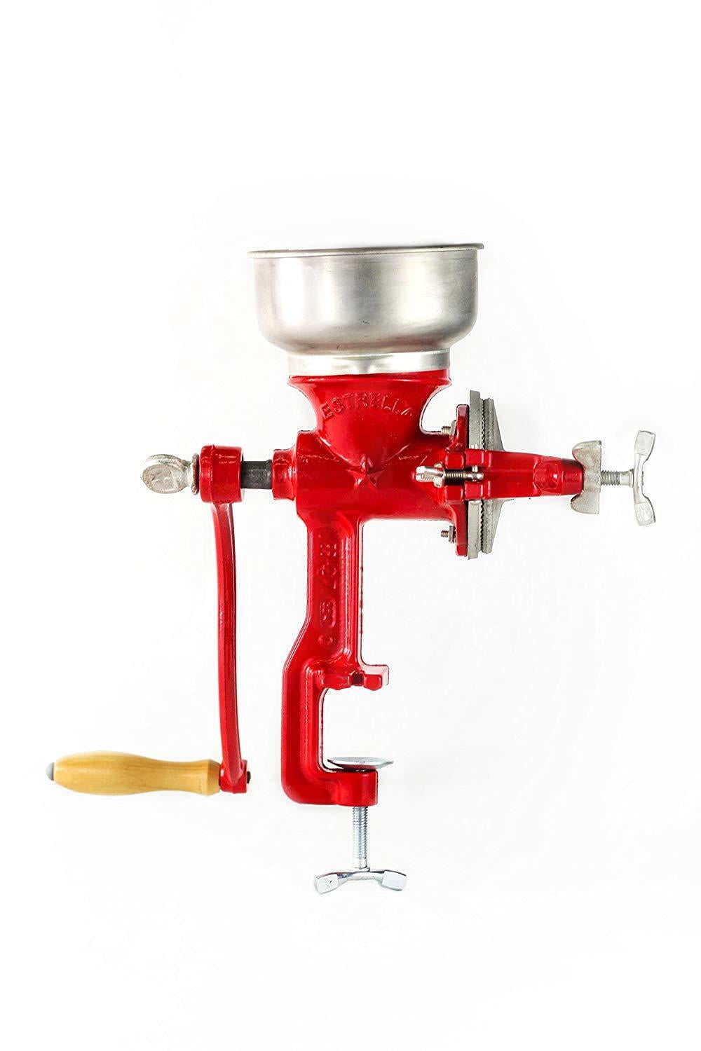 Estrella Hand Crank Manual Flour Mill Grinder