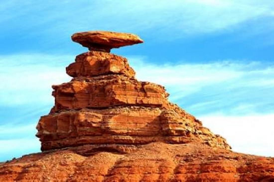 Mexican Hat Canvas Art - Douglas Taylor (24 x 36)