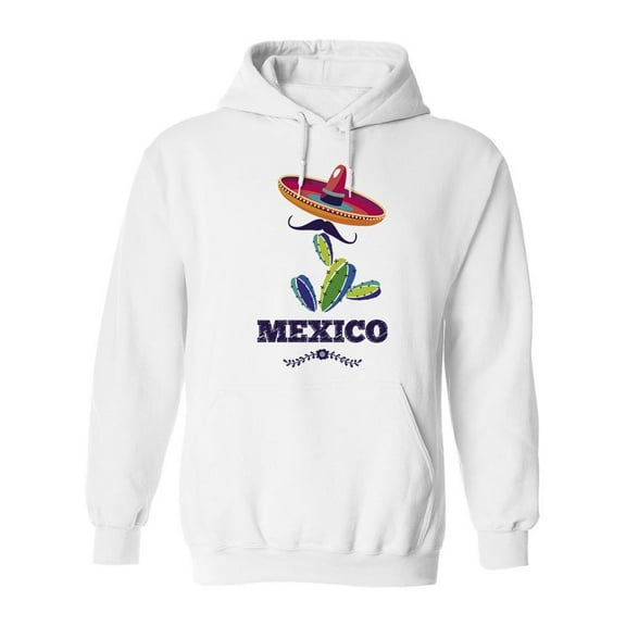 Mexican Holiday Hoodie Men -Image by Shutterstock, Male x-Large