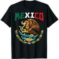 thumbnail image 1 of Mexican Independence Day Mexico Women Men Kids T-ShirtMen's and women's pure cotton short-sleeved shirts, 1 of 6