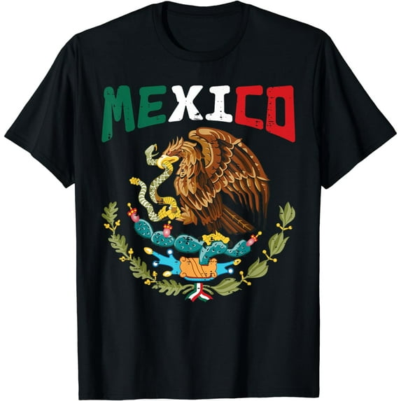 Mexican Independence Day Mexico Women Men Kids T-Shirt