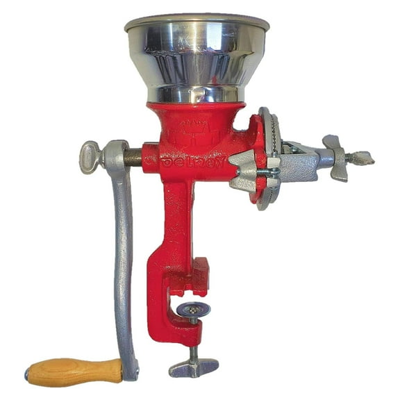 Mexican Made in Mexico Cast Iron Hand Crank Manual Molino De Maiz molinillo Corn Grinder Wheat Grains coffee Nut Mill Tall