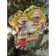 thumbnail image 1 of Mexican Mariachi Ranchera Son musicians Ornaments Cinco De Mayo Tree Ornaments Christmas Tree Fiesta Party, 1 of 2