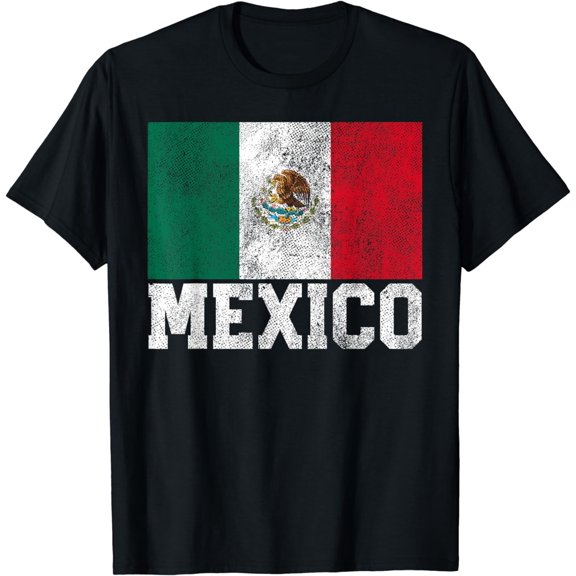 Mexican Mexico Flag Family Pride Country ShirtMen Women T-Shirt