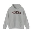 thumbnail image 1 of Mexican Mexico Latina Latino Hoodie Gifts Hooded Sweatshirt, 1 of 4