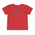 thumbnail image 1 of Mexican Mexico Latina Latino Toddler Shirt Gifts Boy Girl Size 2T-5T, 1 of 3