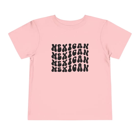 Mexican Mexico Pride Toddler Shirt Gifts Boy Girl Size 2T-5T