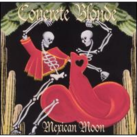 Pre-Owned Concrete Blonde - Mexican Moon (CD) (VG+)