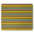 thumbnail image 1 of Mexican Mouse Pad, Traditional Aztec Borders with Geometric Vintage, Rectangle Non-Slip Rubber Mousepad, Multicolor, by Ambesonne, 1 of 2