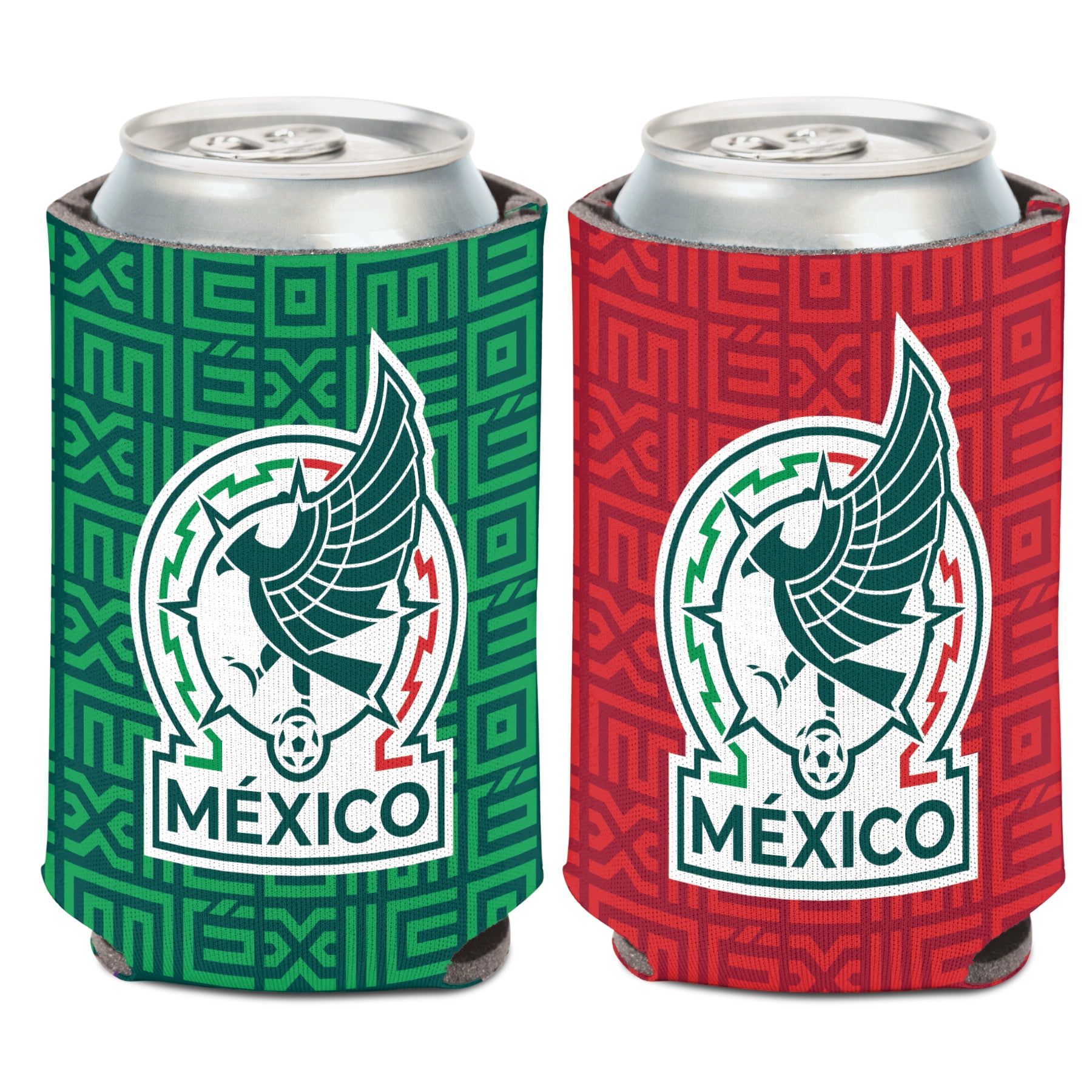 Mexico National Soccer Team Logo 12oz Can Cooler, Collapsible