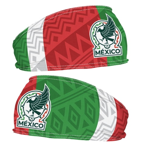 Mexican National Soccer Team Logo Headband