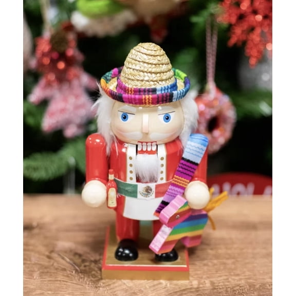 Mexican Nutcracker 9