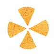 thumbnail image 1 of Mexican Original Stone Ground Yellow Corn Fried Tortilla Chips, 2.5 Pound - 4 per case., 1 of 1