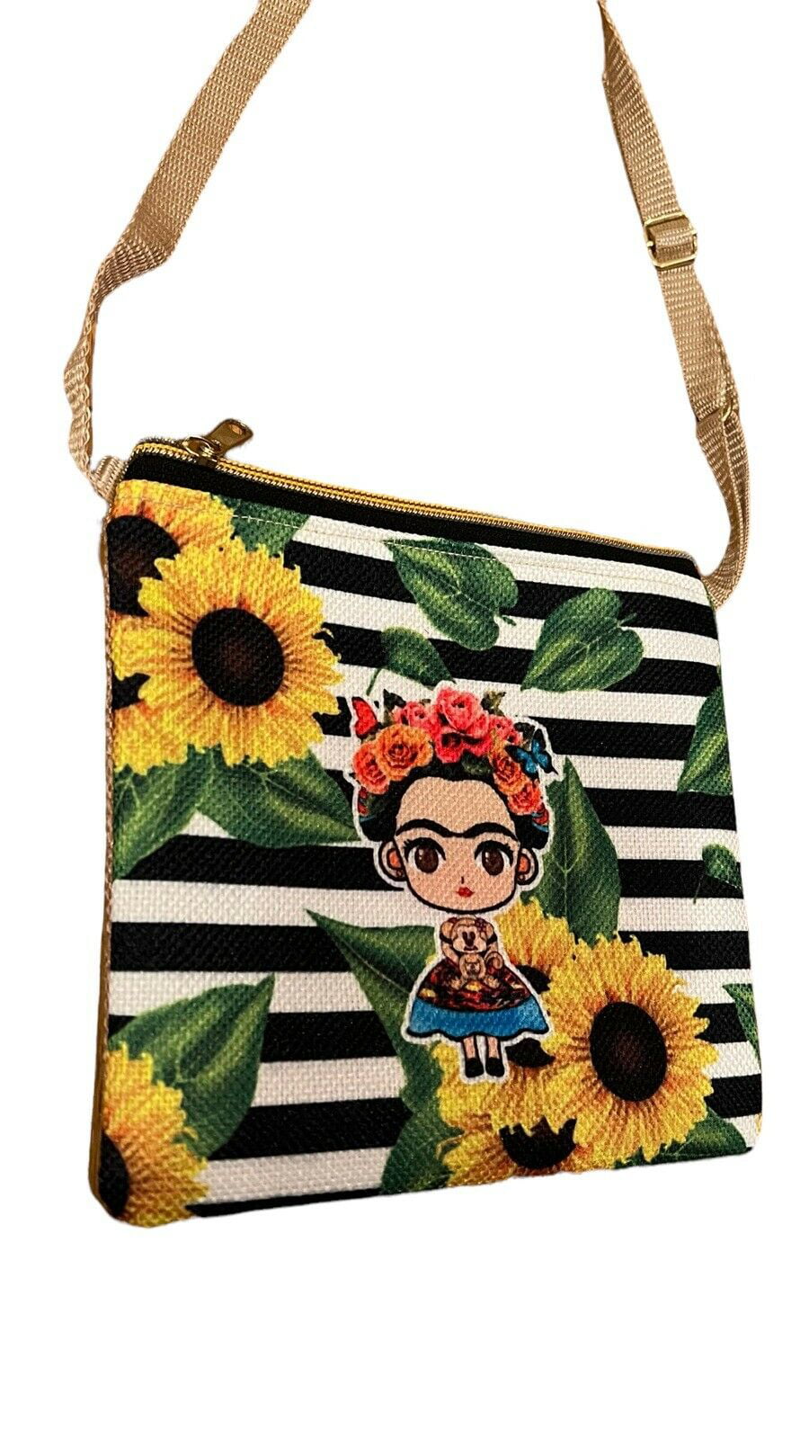 Chula Frida Kahlo purse. Comes with extra strap to... - Depop