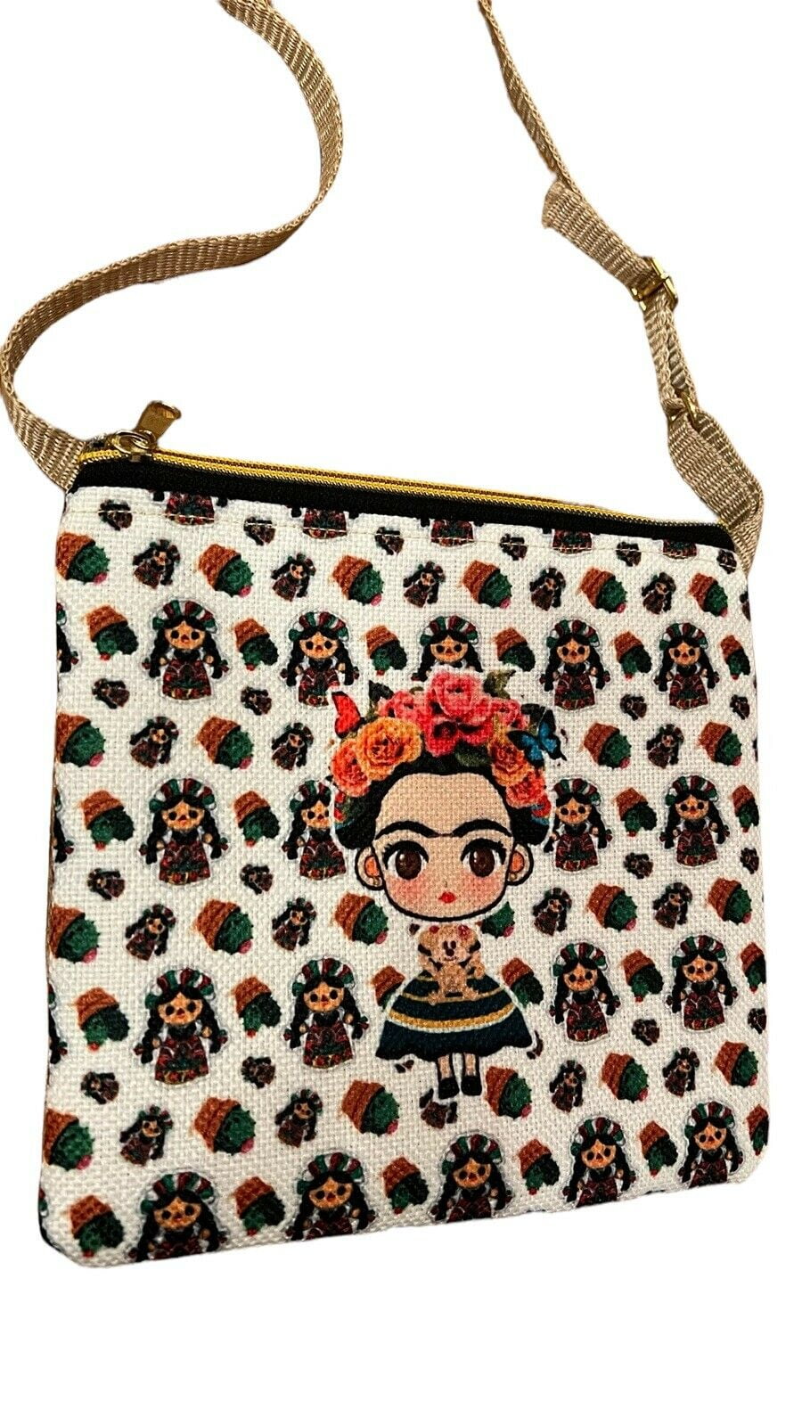 House Of Disaster Frida Kahlo 2 in 1 Tote Bag | Temptation Gifts