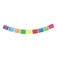 thumbnail image 1 of Mexican Party Banner, Fiesta Hanging Banner, Mexican Themed Banner for , Day of The Dead, Garden Outdoor Decor Party Favor Style B, 1 of 7