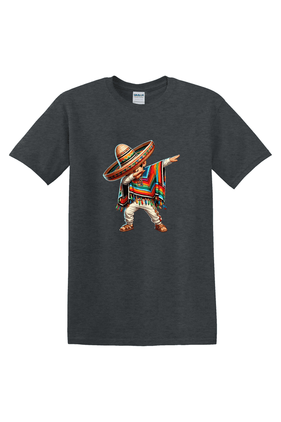 Mexican Party Cinco De Mayo Dabbing Dance T-Shirt