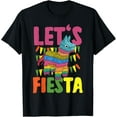 thumbnail image 1 of Mexican Party Mexico Fiesta Pinata Funny Cinco De Mayo T-Shirt men and women can wear, black, white, gifts, 1 of 4