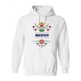 thumbnail image 1 of Mexican Pattern Hoodie Women -Image by Shutterstock, Female Small, 1 of 4