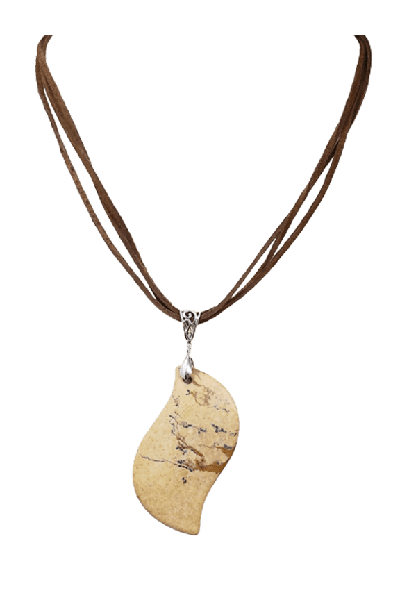 Mexican Picture Jasper Necklace