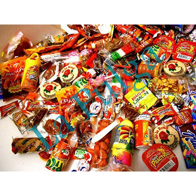 Mexican Pinata Candy Assortment Total of 250 Items 