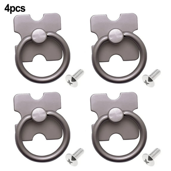 Mexican Pine Furniture Metal Handles Vintage Drawer Knobs Pulls