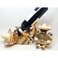 thumbnail image 1 of Mexican Poncho Sombrero Chihuahua Dog Wine And Salt Pepper Shaker Holder Statues, 1 of 3
