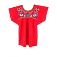 thumbnail image 1 of Mexican Puebla Blouse (XL, Red), 1 of 1
