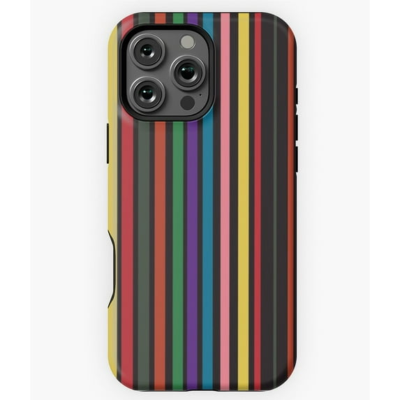 Mexican Rainbow Colorful Serape M4861 Phone Case for iPhone 17 16 15 14 13 12 11 Pro Max