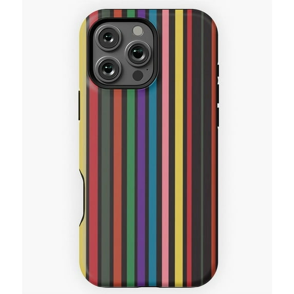 Mexican Rainbow Colorful Serape M4861 Phone Case for iPhone 17 16 15 14 13 12 11 Pro Max
