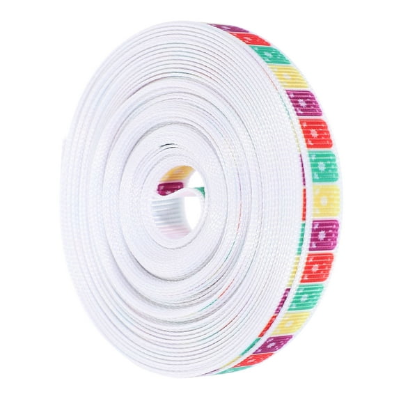 VERDANVERSE Durable Polyester Craft Ribbon for Decor Multi for Mexican Parties and DIY Projects 50ft