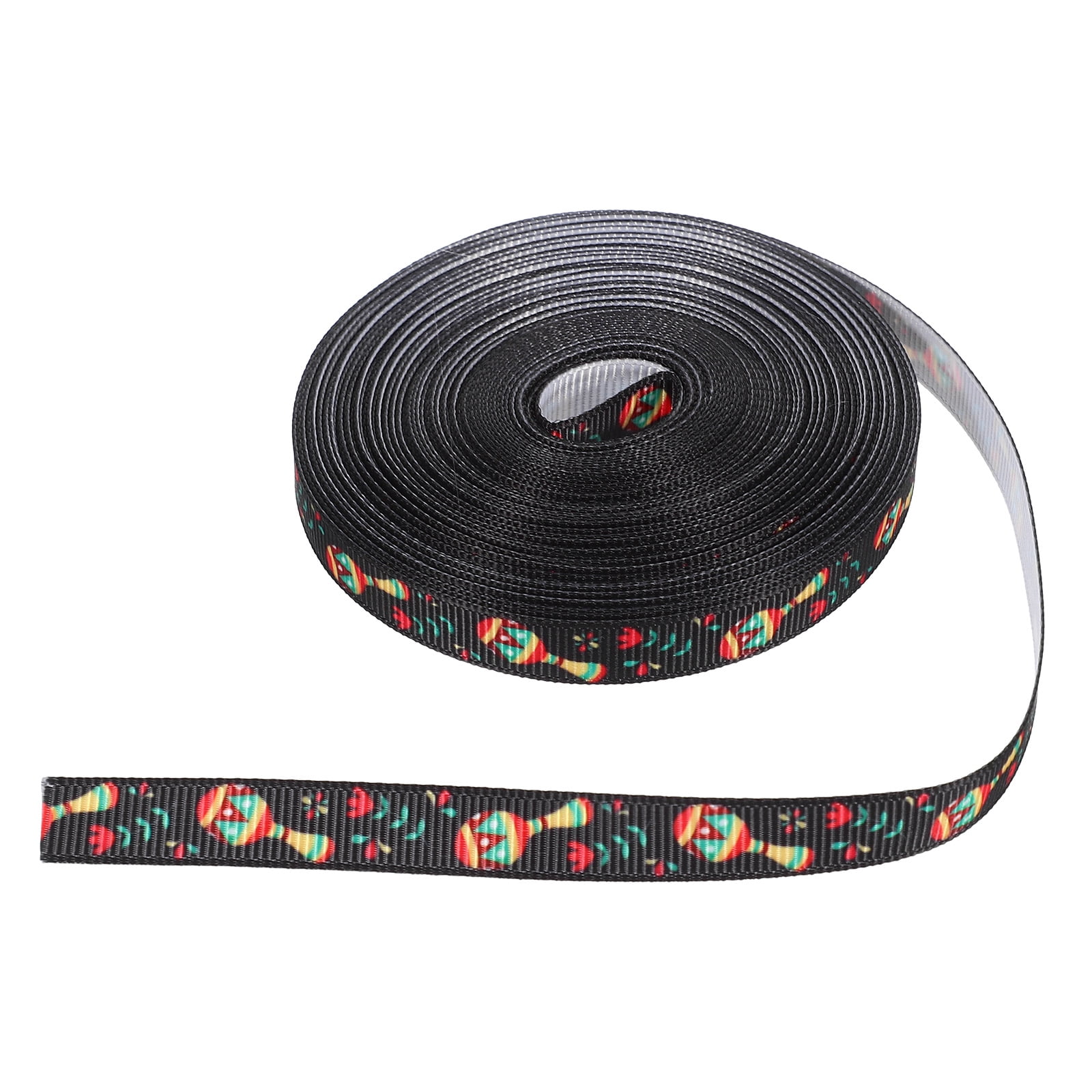 1 Roll Cinco De Mayo Craft Ribbon Gift Box Ribbon Mexican Theme ...