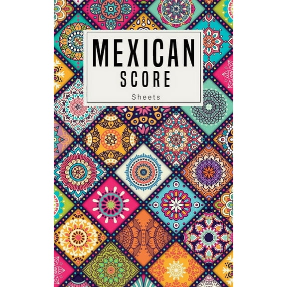 Mexican Score Sheets: Small size Good for family fun Mexican Train Dominoes Game large size pads were great. size 5x8 inch