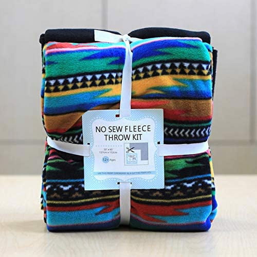 No-Sew Fleece Blanket Kit