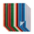thumbnail image 1 of Mexican Serape Cloth Napkins, Colorful Stripes Vertical Lines Abstract Washable and Reusable Dinner Napkins Set of 6, Table Napkin for Kitchen Party Birthday Wedding Hotel Housewarming 20"x20", 1 of 8