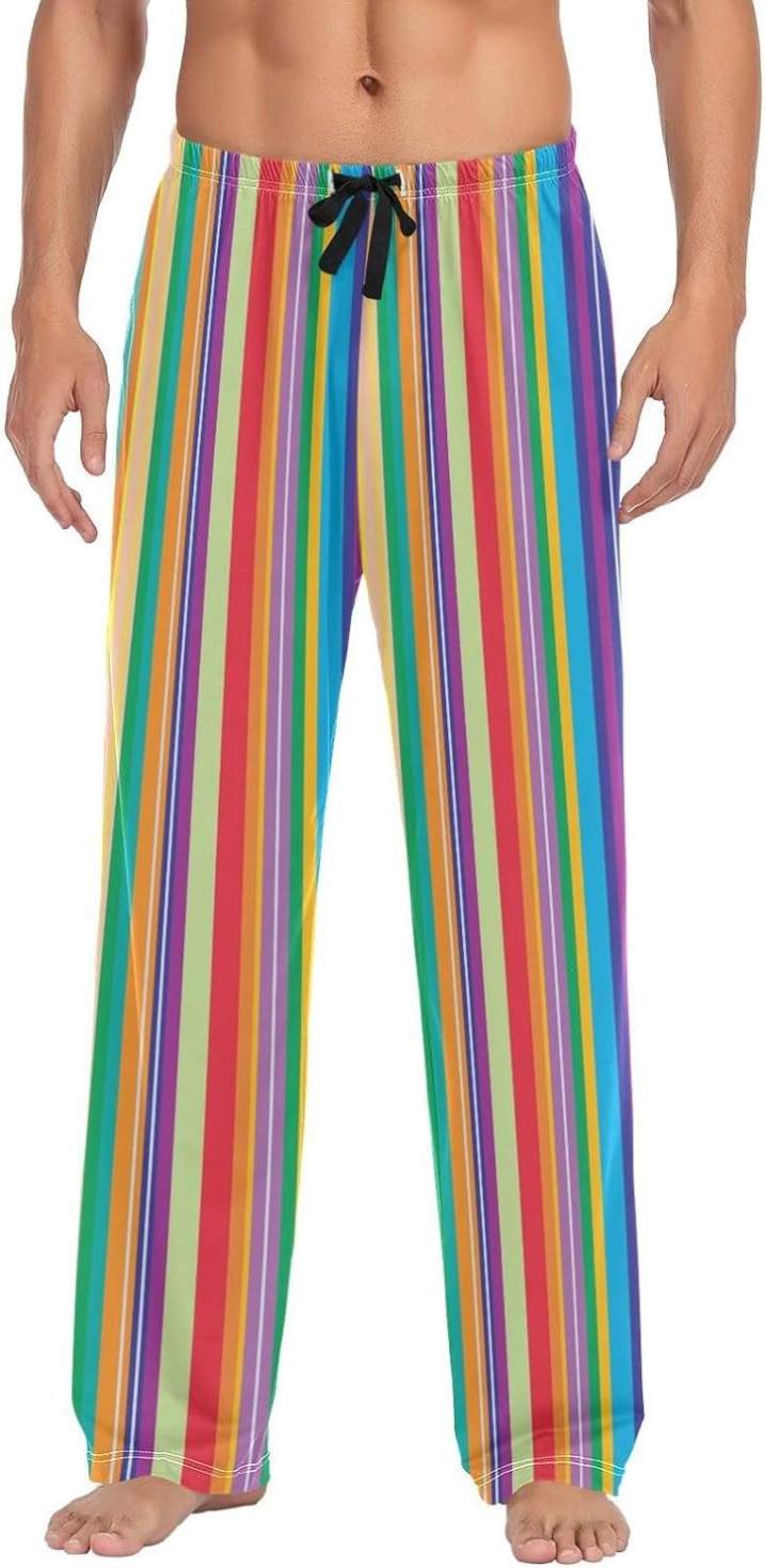 Serape Baja Mexican Men's Leggings main image 1
