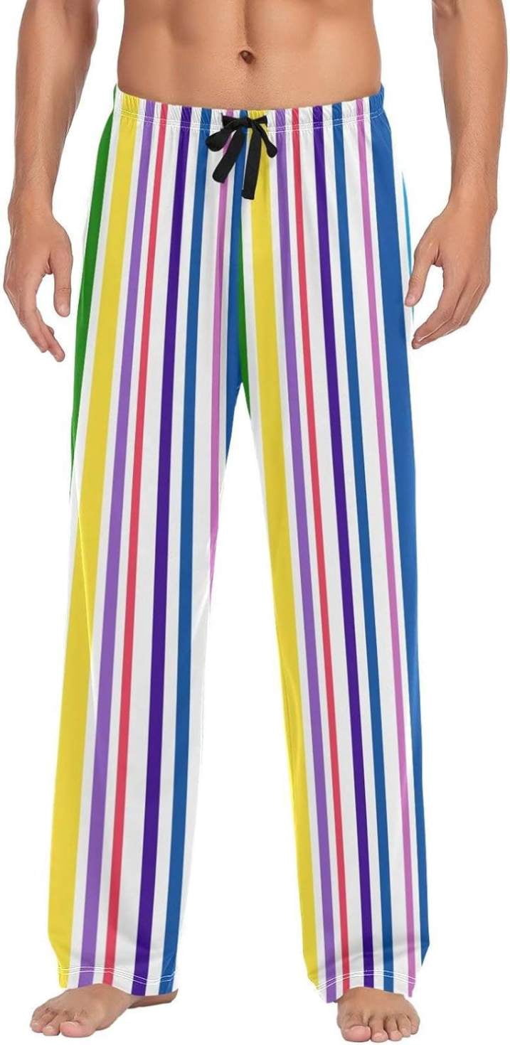 Serape Baja Print Men's Leggings