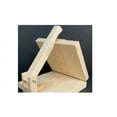 thumbnail image 1 of Mexican Sol Y Luna Wood 8.5 inches Manual Tortilla Maker Press, 1 of 4